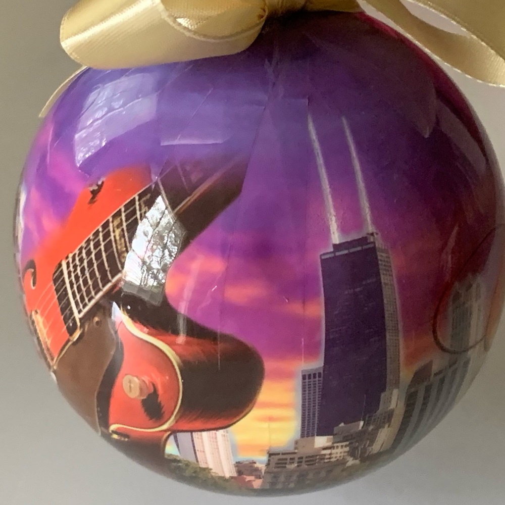 Chicago knickknack Christmas ornaments